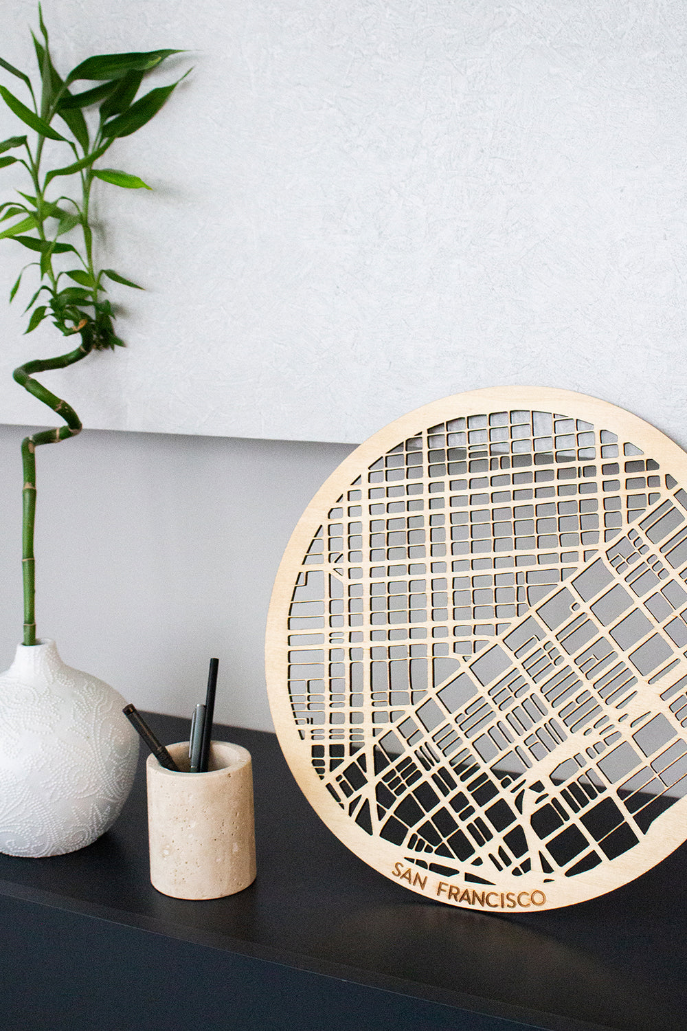 ODA.products-San Francisco Ahşap Şehir Haritası-Duvar Dekorları-3-Milagron.com