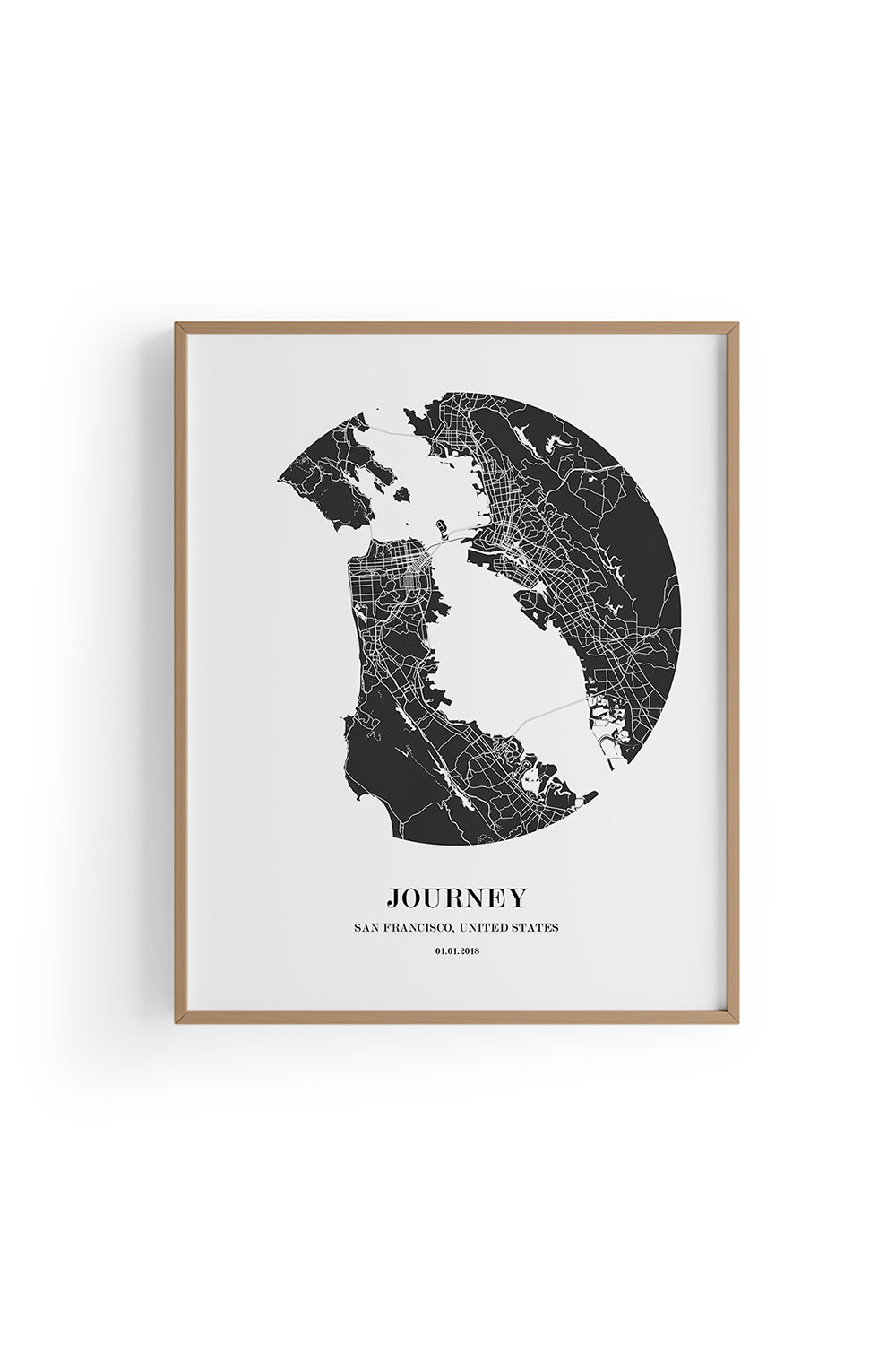 ODA.products-San Francisco Kişiselleştirilebilir Şehir Haritası-Tablo-3-Milagron.com