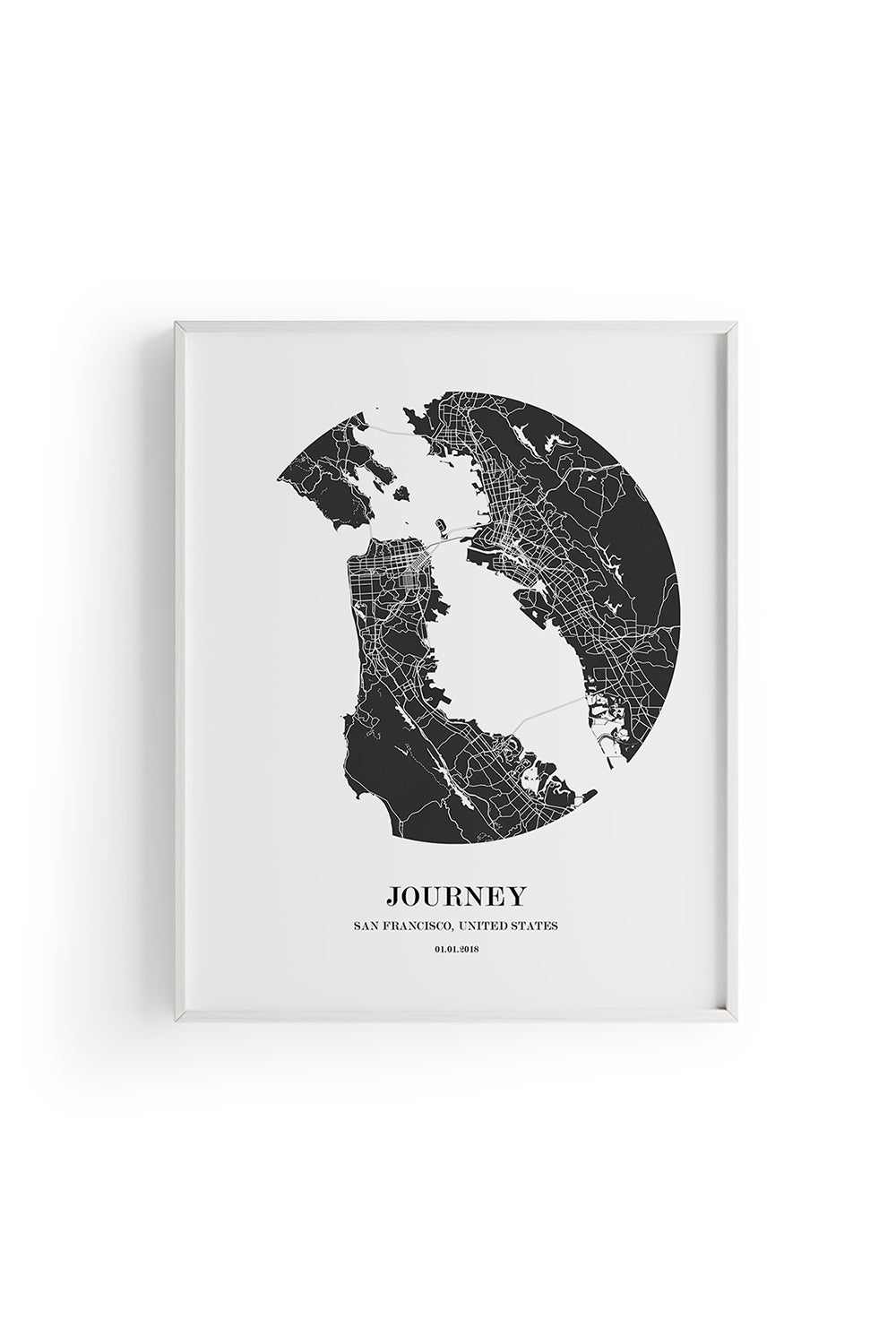 ODA.products-San Francisco Kişiselleştirilebilir Şehir Haritası-Tablo-4-Milagron.com