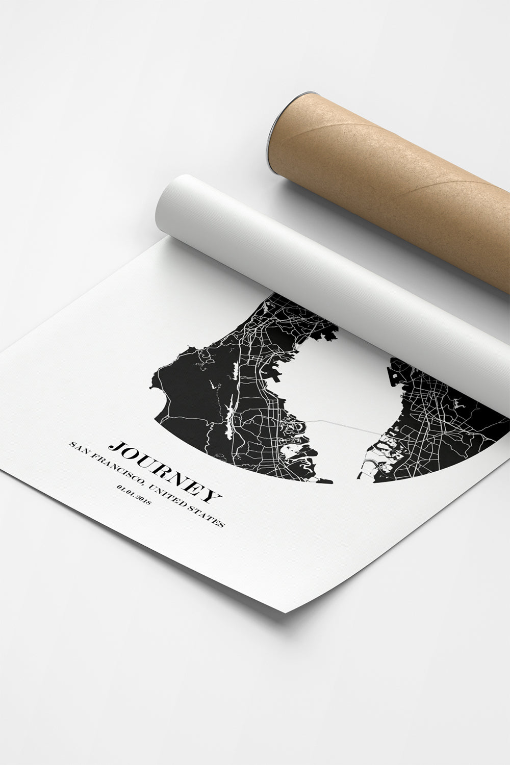 ODA.products-San Francisco Kişiselleştirilebilir Şehir Haritası-Tablo-6-Milagron.com