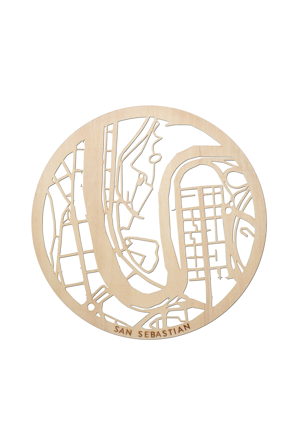 ODA.products-San Sebastian Ahşap Şehir Haritası-Duvar Dekorları-1-Milagron.com