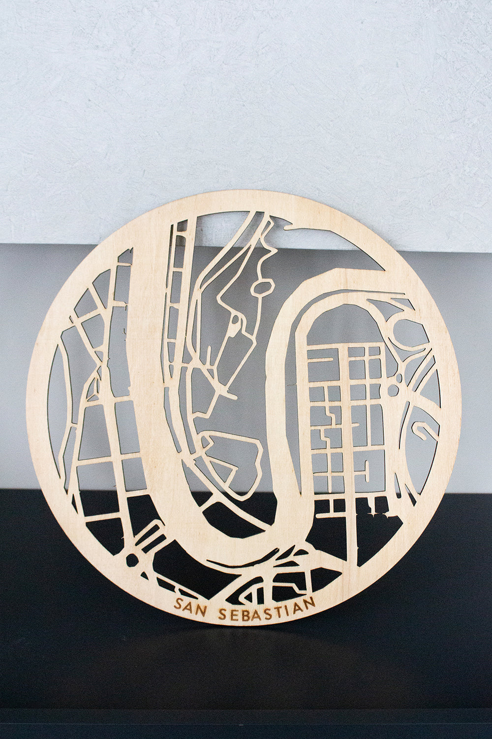 ODA.products-San Sebastian Ahşap Şehir Haritası-Duvar Dekorları-2-Milagron.com