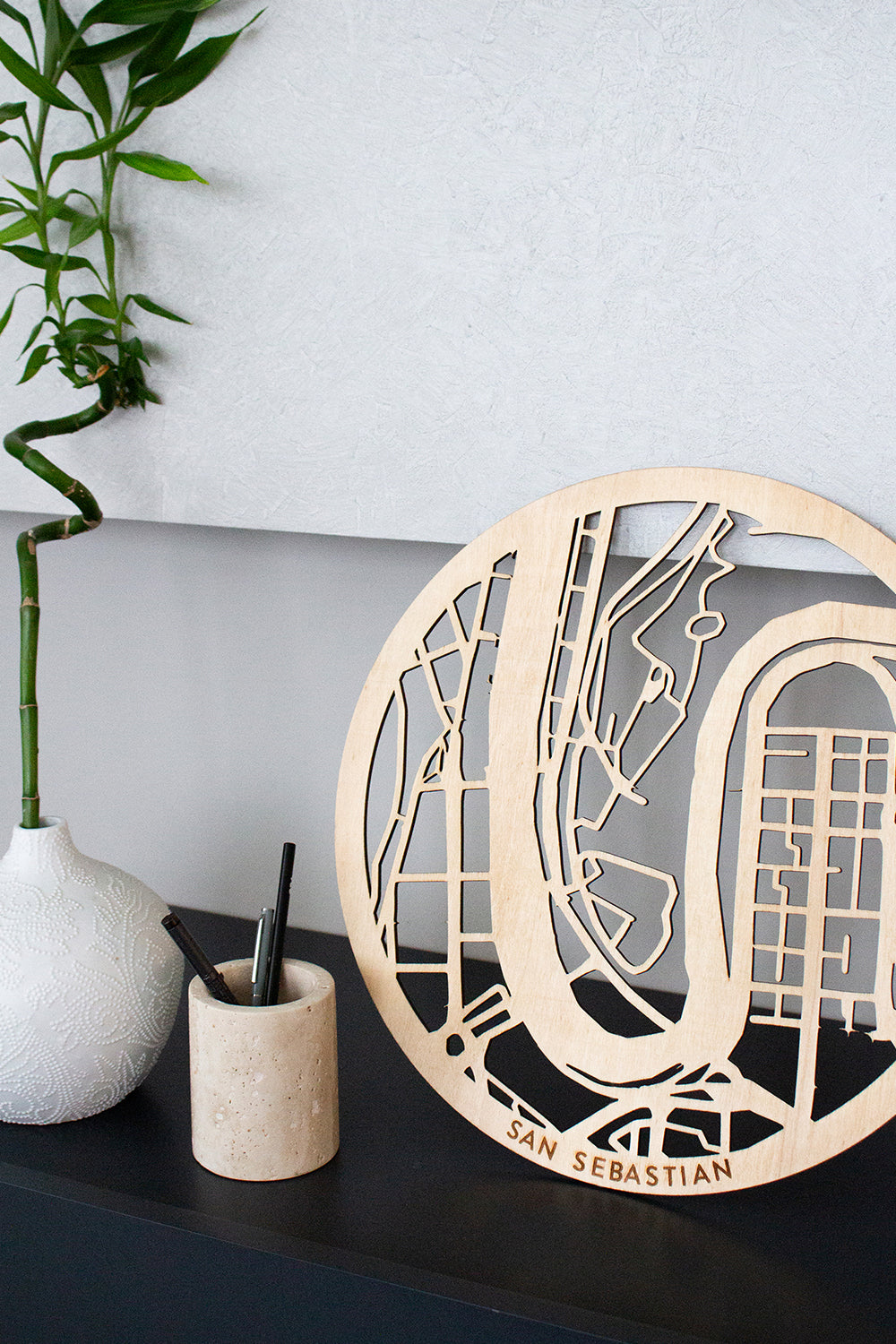 ODA.products-San Sebastian Ahşap Şehir Haritası-Duvar Dekorları-3-Milagron.com
