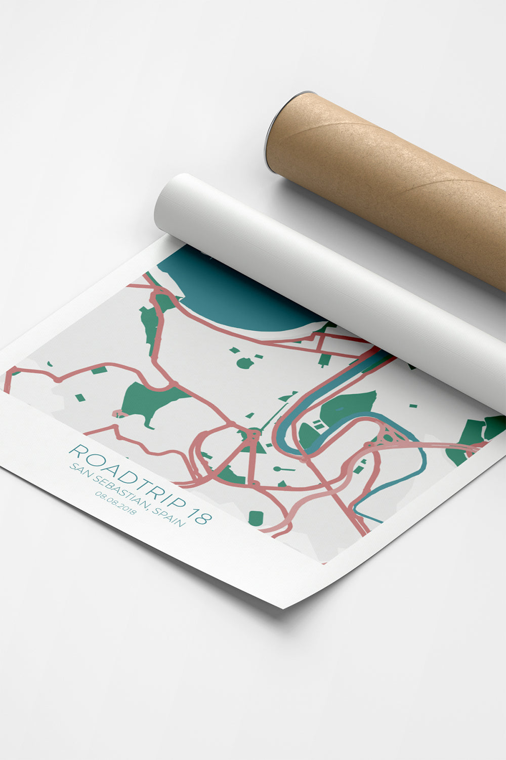 ODA.products-San Sebastian Kişiselleştirilebilir Şehir Haritası-Tablo-6-Milagron.com