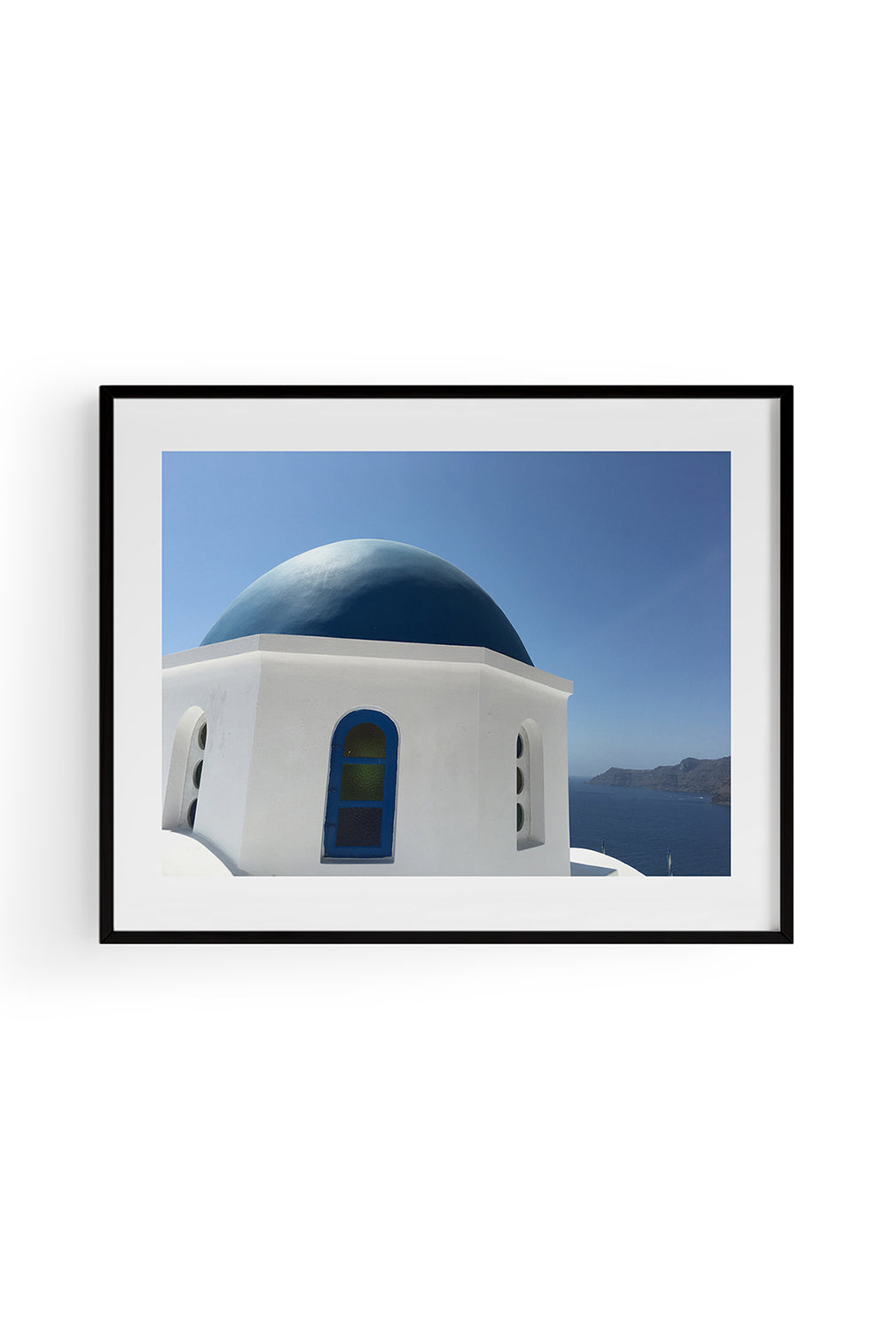 ODA.products-Santorini Art Print-Tablo-3-Milagron.com