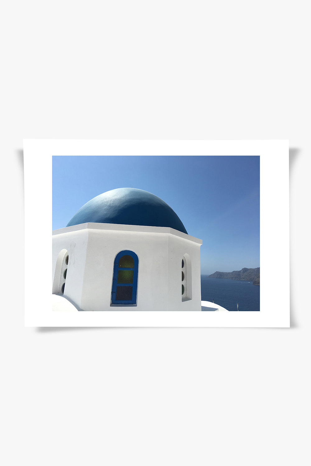 ODA.products-Santorini Art Print-Tablo-5-Milagron.com