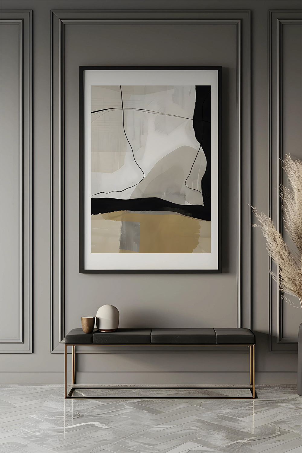 ODA.products-Serenia Soyut Tablo-Tablo-4-Milagron.com