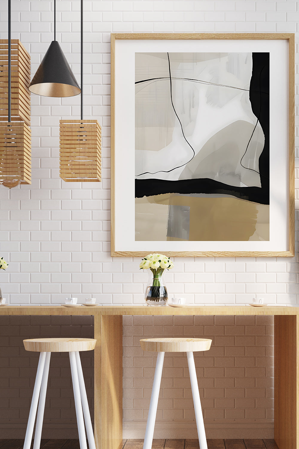 ODA.products-Serenia Soyut Tablo-Tablo-5-Milagron.com