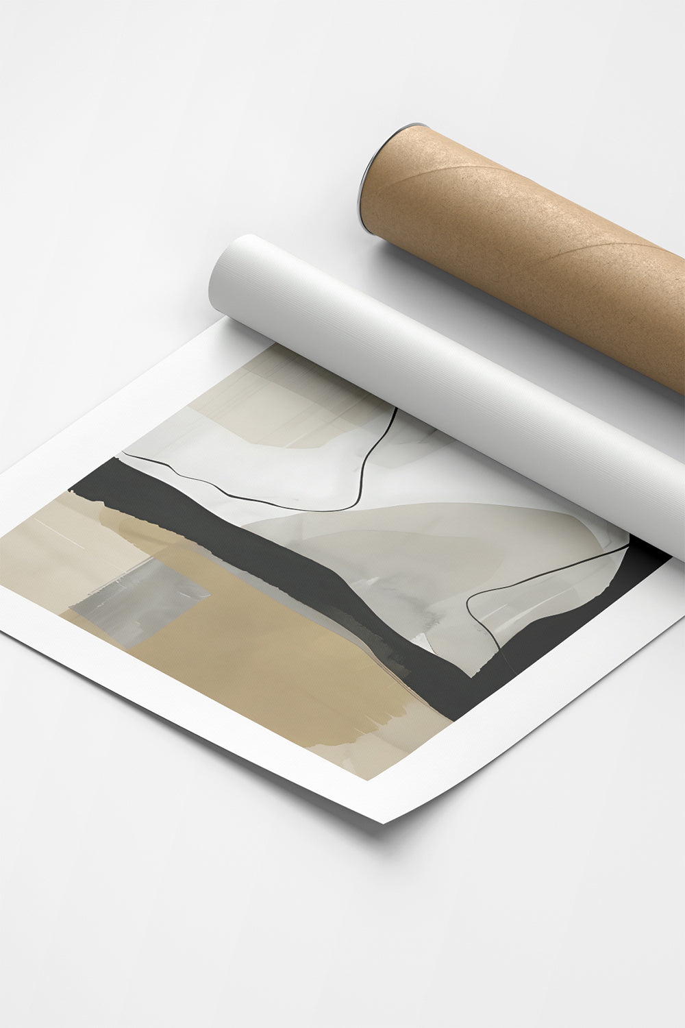 ODA.products-Serenia Soyut Tablo-Tablo-8-Milagron.com