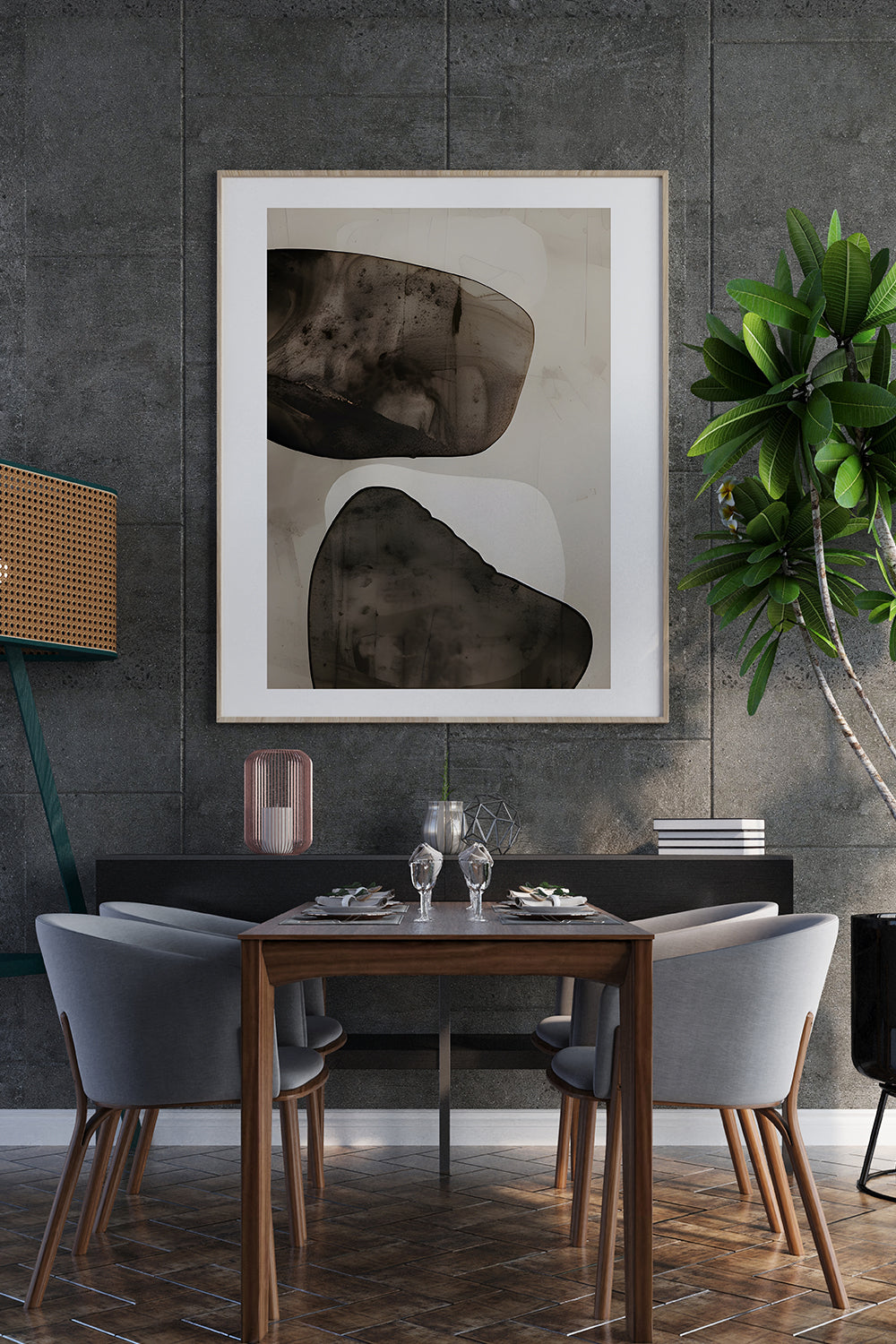 ODA.products-Shade Soyut Tablo-Tablo-6-Milagron.com