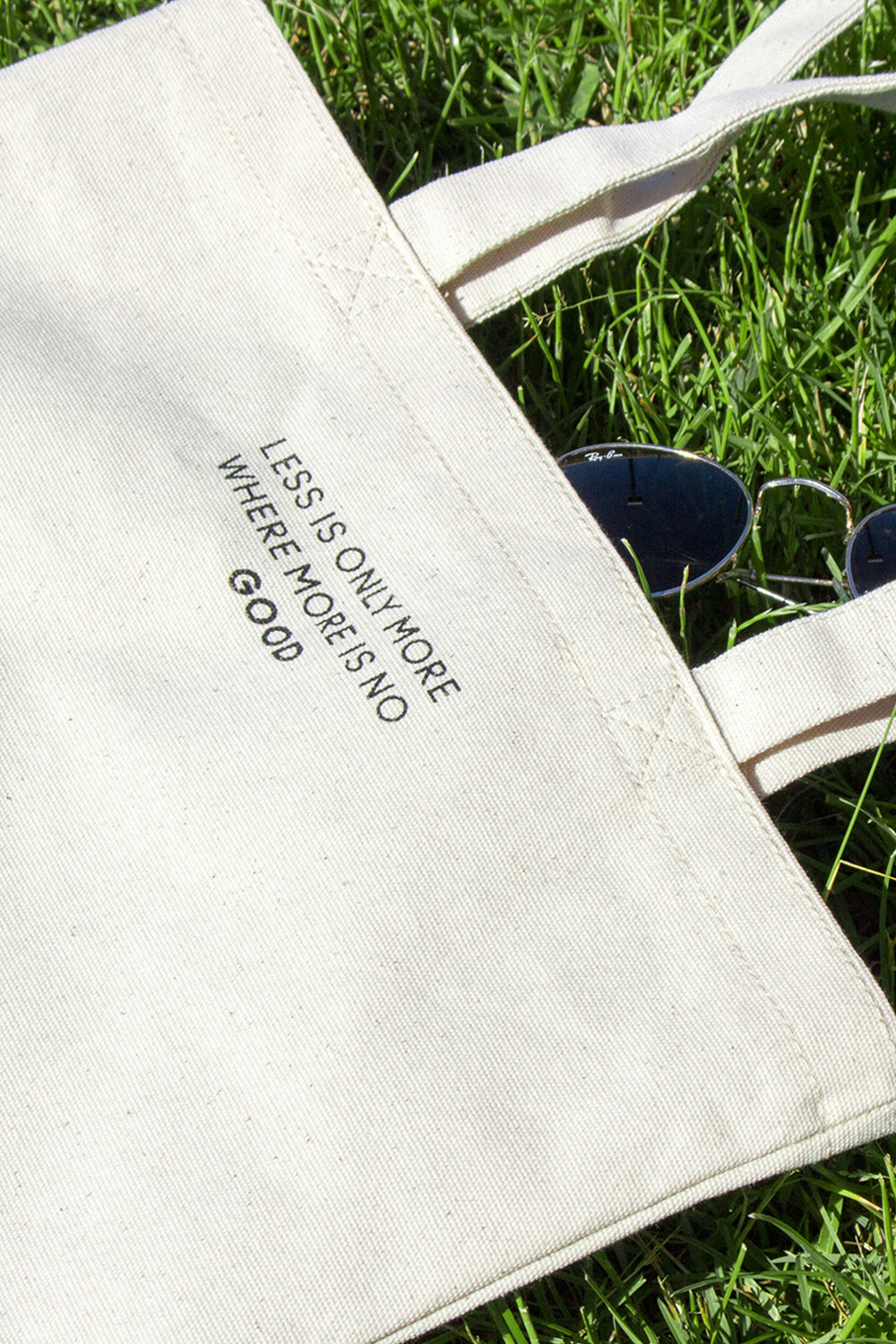 ODA.products-Siyah Beyaz Desenli Kanvas Çanta-Bez Çanta-5-Milagron.com