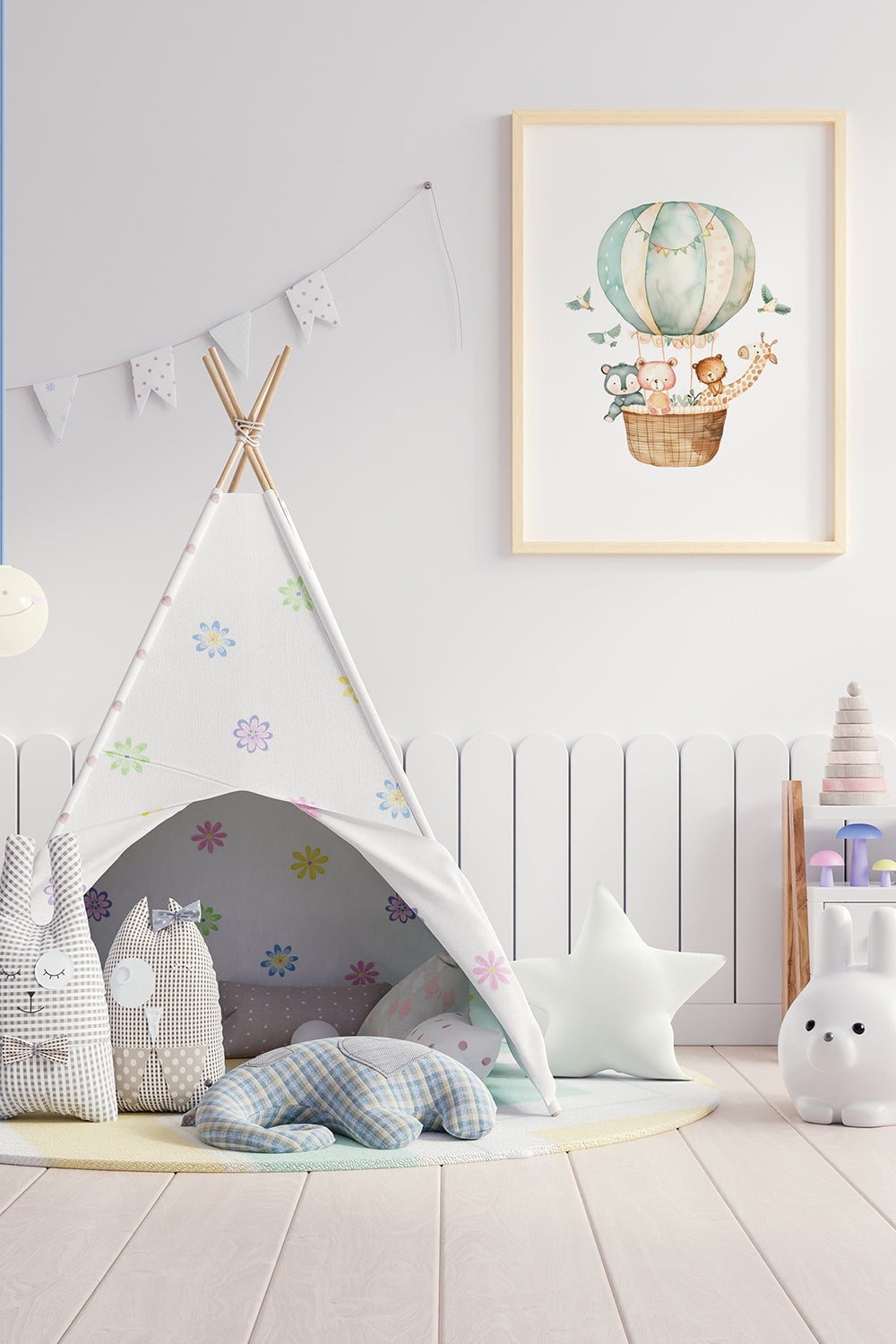 ODA.products-Sky Safari | Çocuk Odası Tablo-Tablo-1-Milagron.com