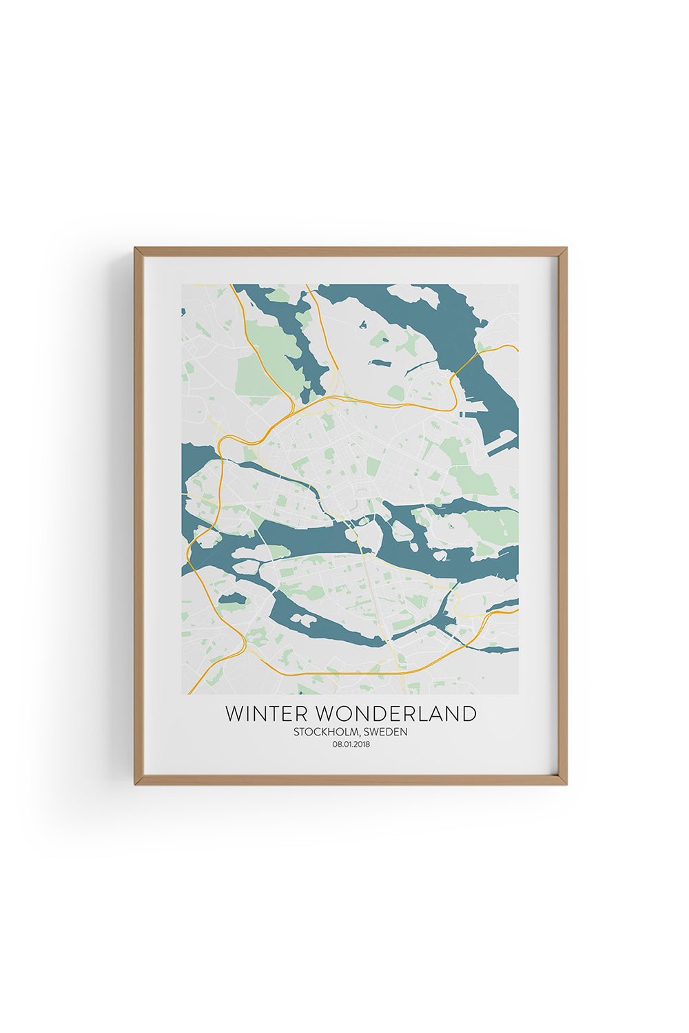 ODA.products-Stockholm Kişiselleştirilebilir Şehir Haritası-Tablo-4-Milagron.com