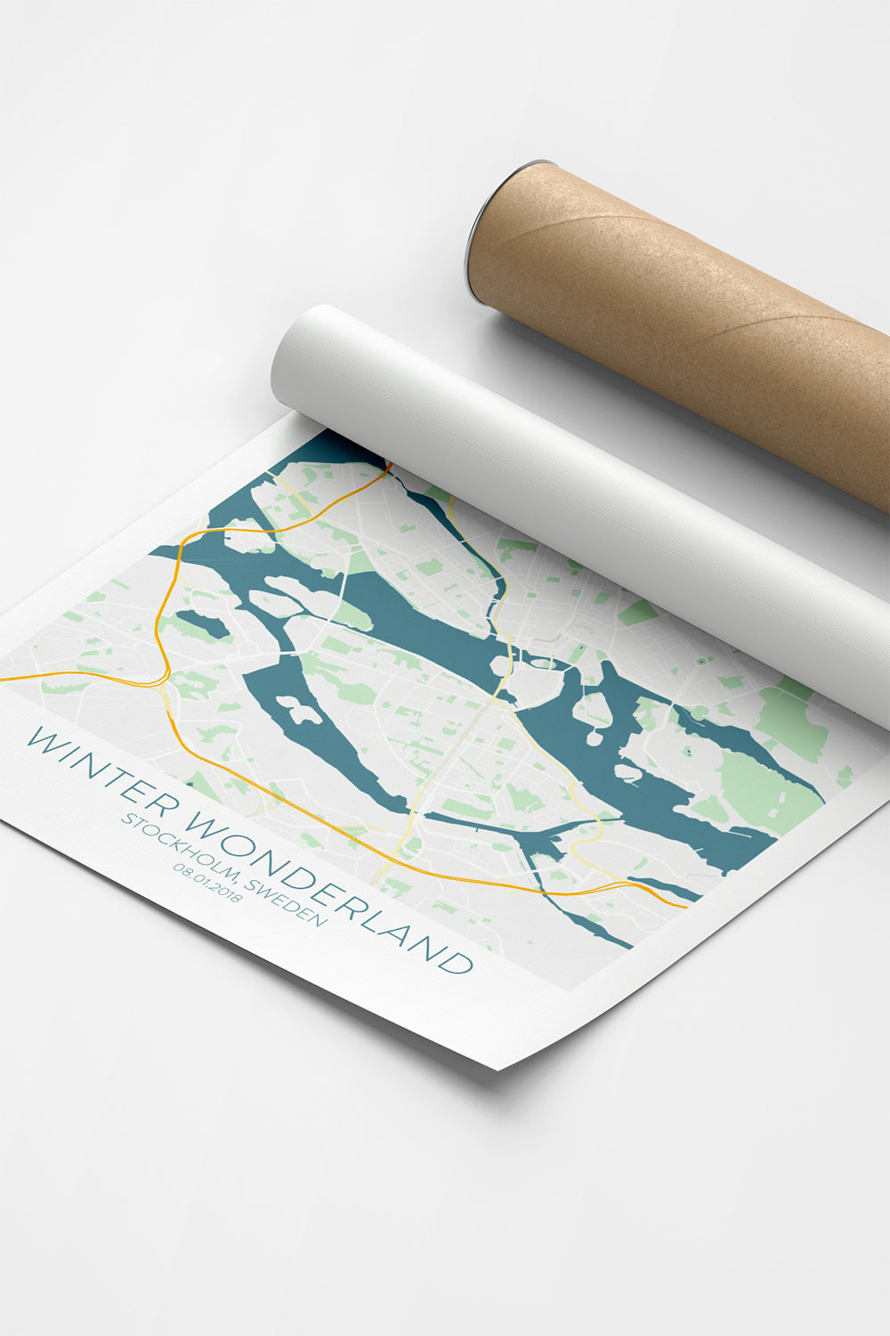 ODA.products-Stockholm Kişiselleştirilebilir Şehir Haritası-Tablo-6-Milagron.com