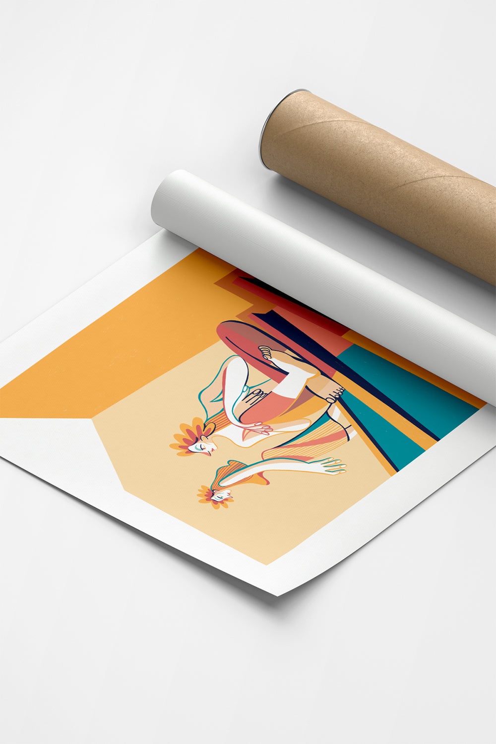 ODA.products-Sunflowers İllüstrasyon Tablo-Tablo-7-Milagron.com