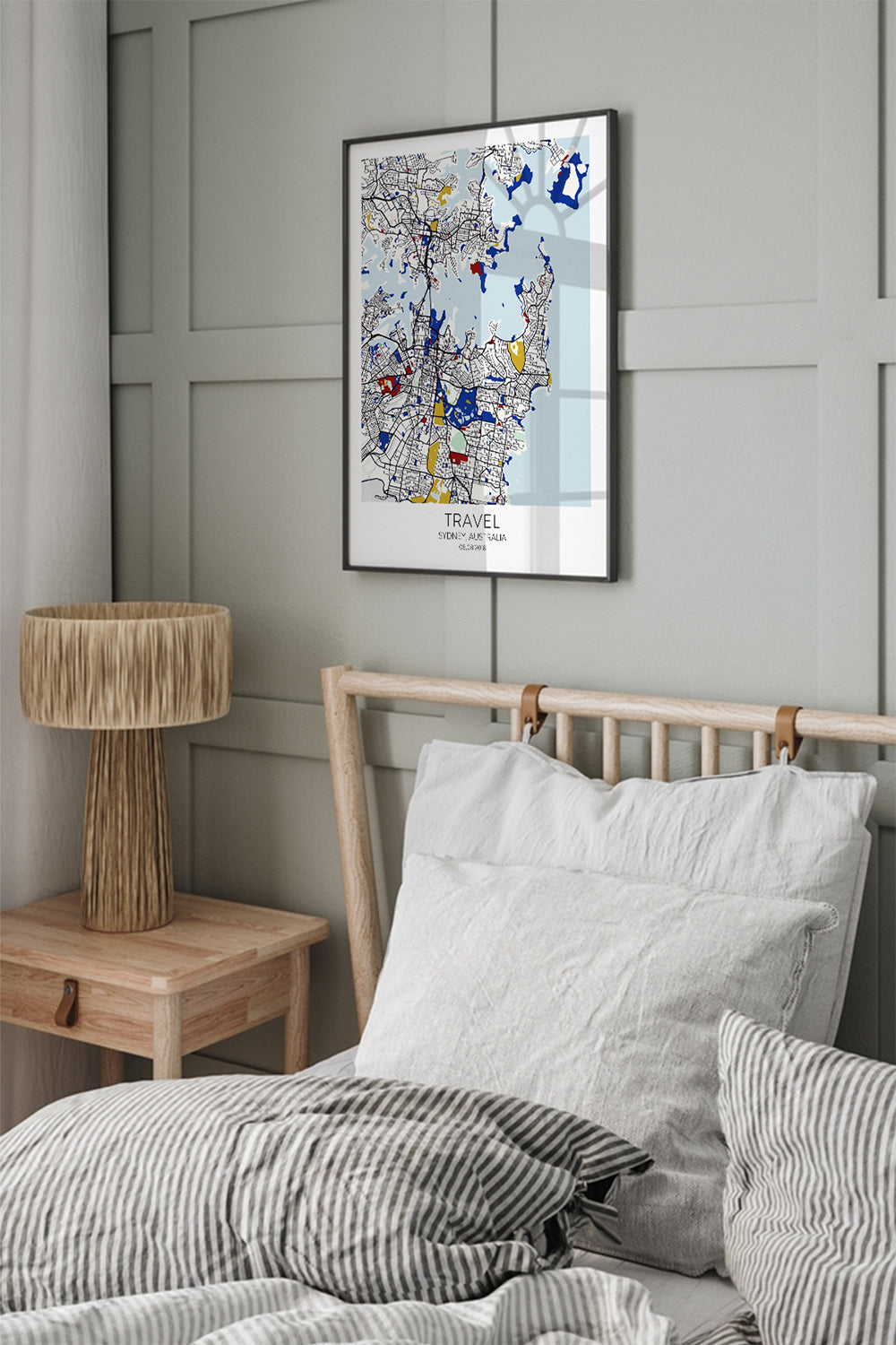 ODA.products-Sydney Kişiselleştirilebilir Şehir Haritası-Tablo-1-Milagron.com