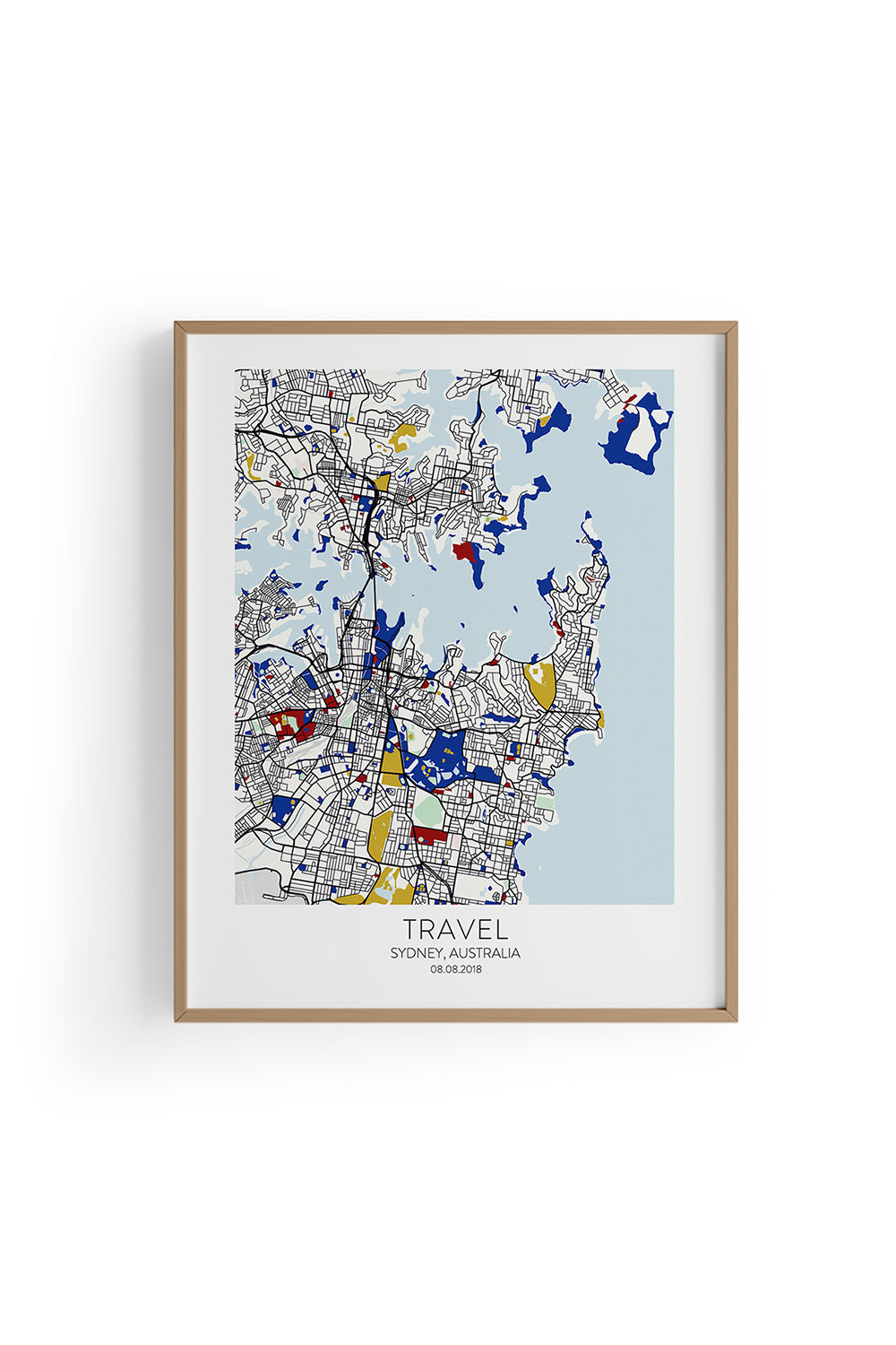 ODA.products-Sydney Kişiselleştirilebilir Şehir Haritası-Tablo-3-Milagron.com