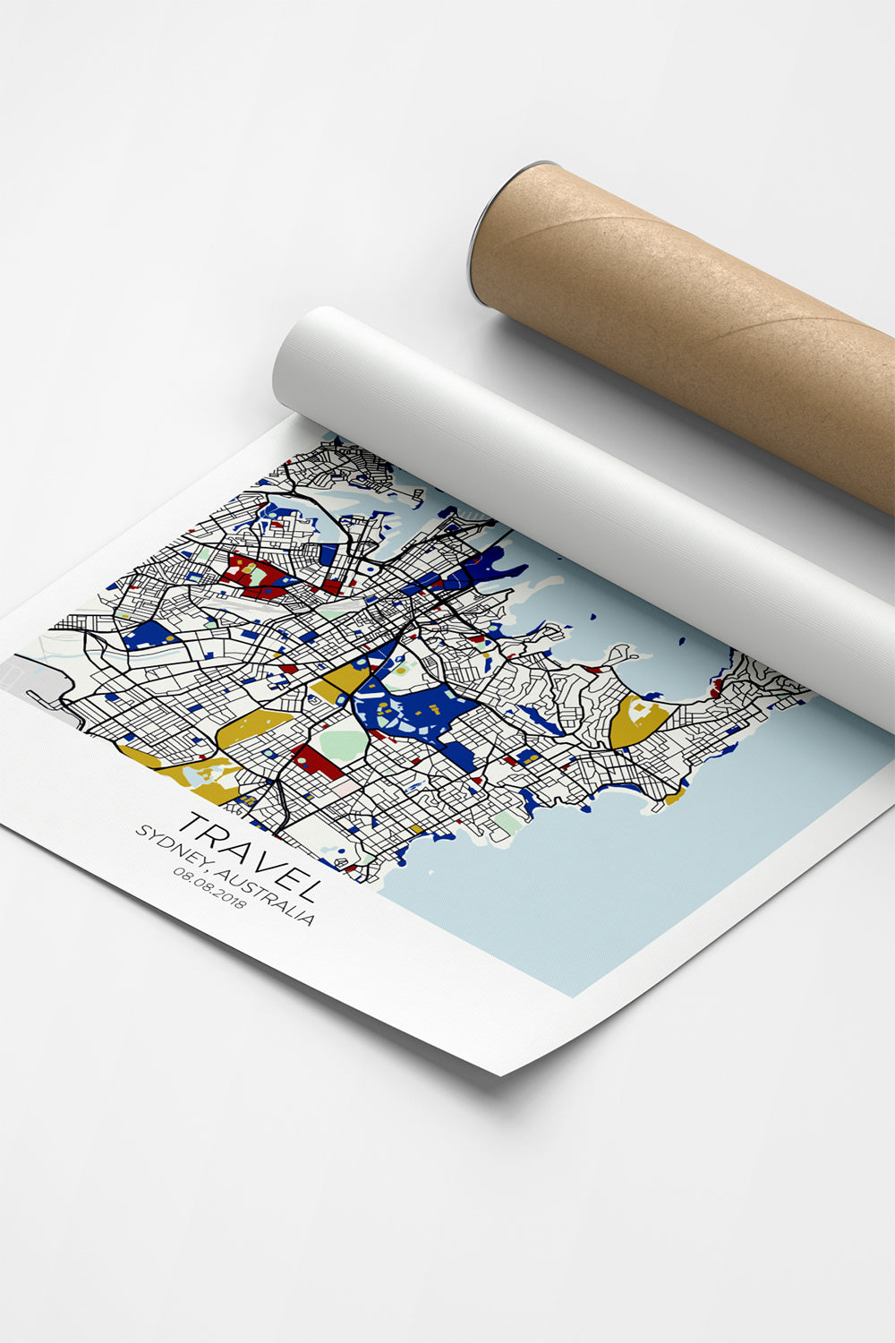 ODA.products-Sydney Kişiselleştirilebilir Şehir Haritası-Tablo-6-Milagron.com