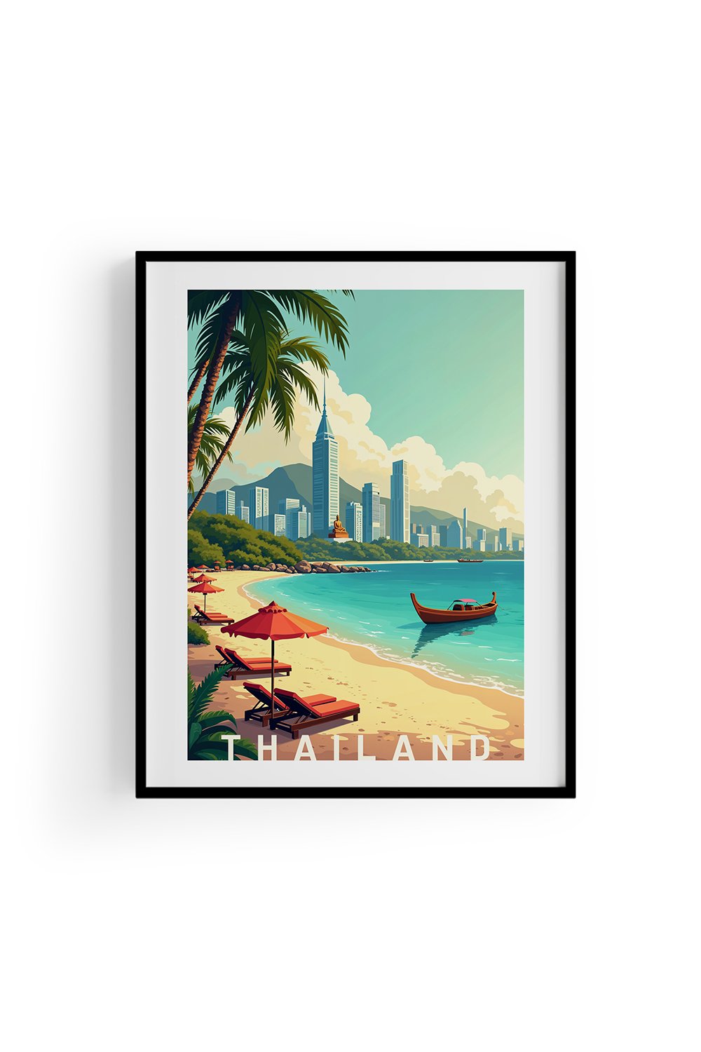 ODA.products-Thailand | Şehir Posteri-Tablo-1-Milagron.com