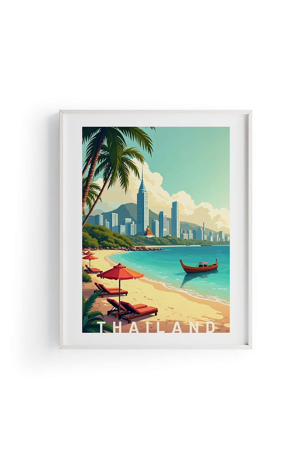 ODA.products-Thailand | Şehir Posteri-Tablo-2-Milagron.com