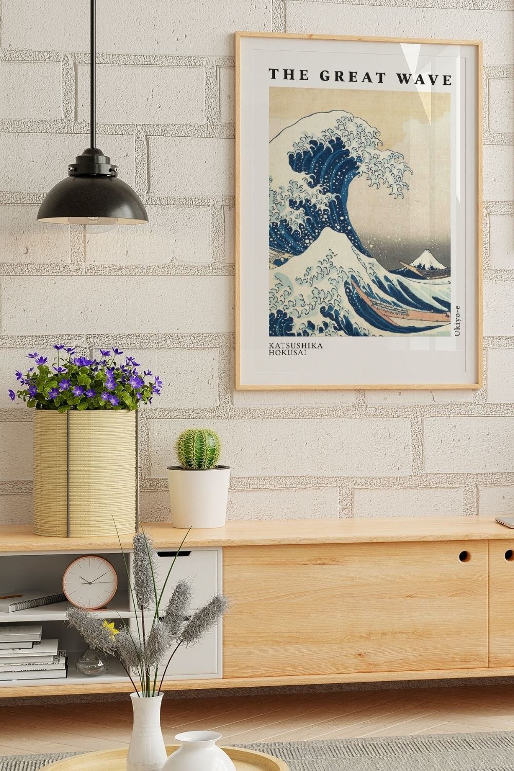 ODA.products-The Great Wave, Katsushika Hokusai | Ünlü Ressam Tablosu-Tablo-1-Milagron.com