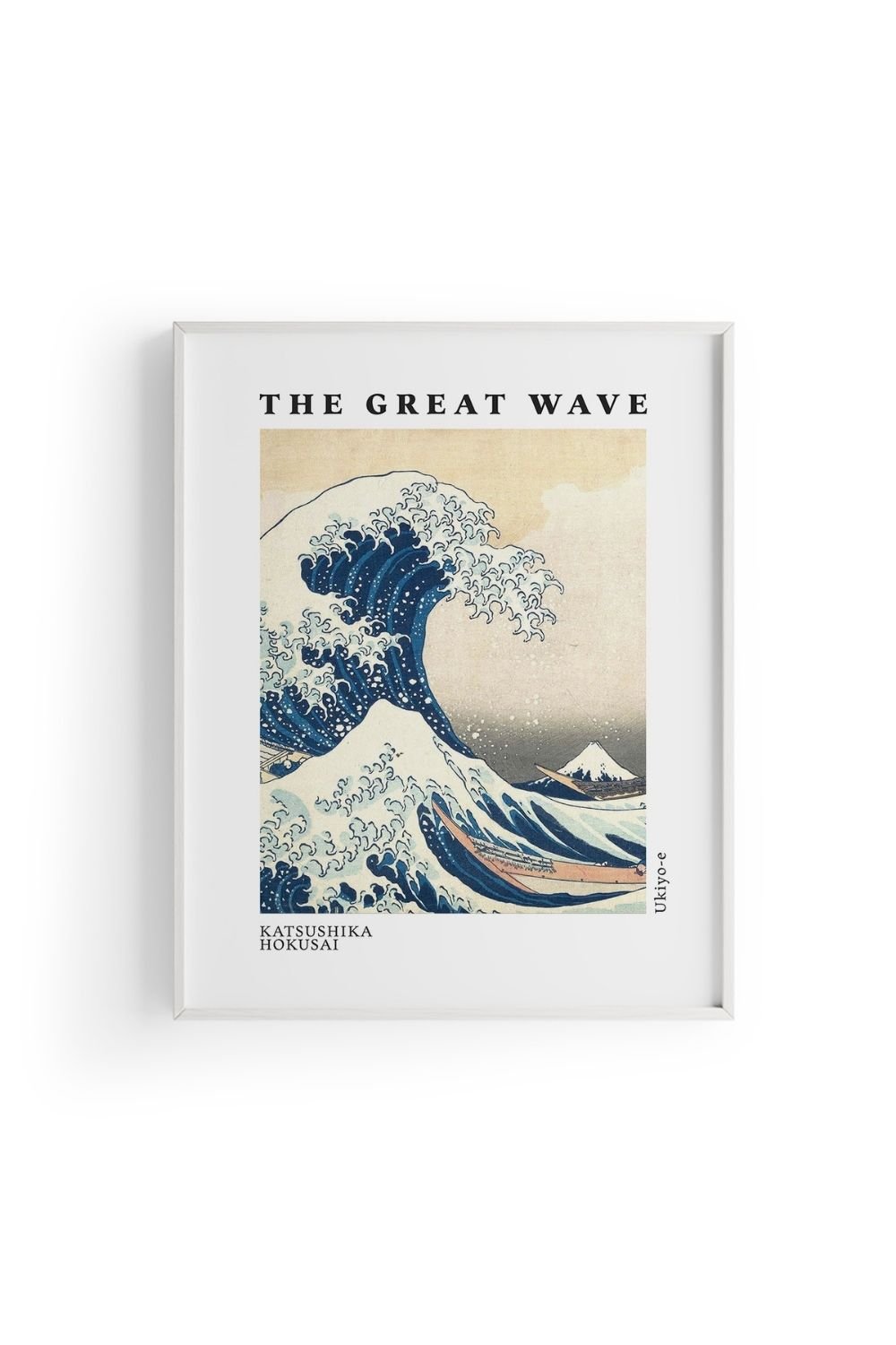 ODA.products-The Great Wave, Katsushika Hokusai | Ünlü Ressam Tablosu-Tablo-2-Milagron.com
