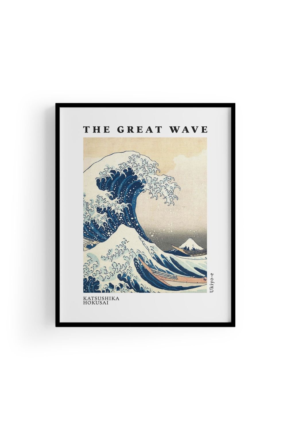 ODA.products-The Great Wave, Katsushika Hokusai | Ünlü Ressam Tablosu-Tablo-4-Milagron.com