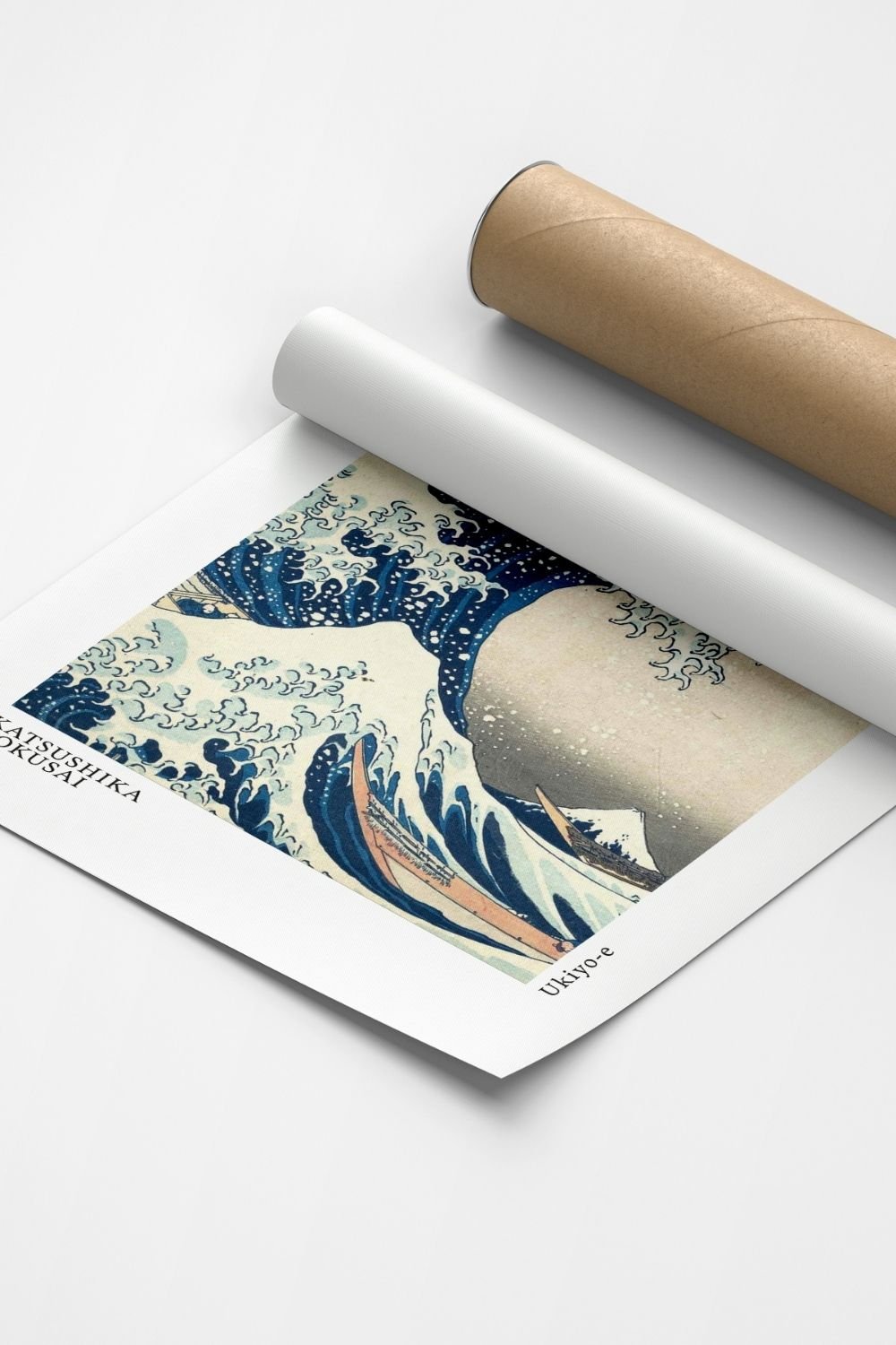 ODA.products-The Great Wave, Katsushika Hokusai | Ünlü Ressam Tablosu-Tablo-6-Milagron.com
