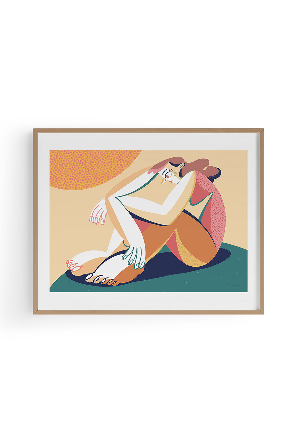 ODA.products-The Limitless Wait İllüstrasyon Tablo-Tablo-2-Milagron.com