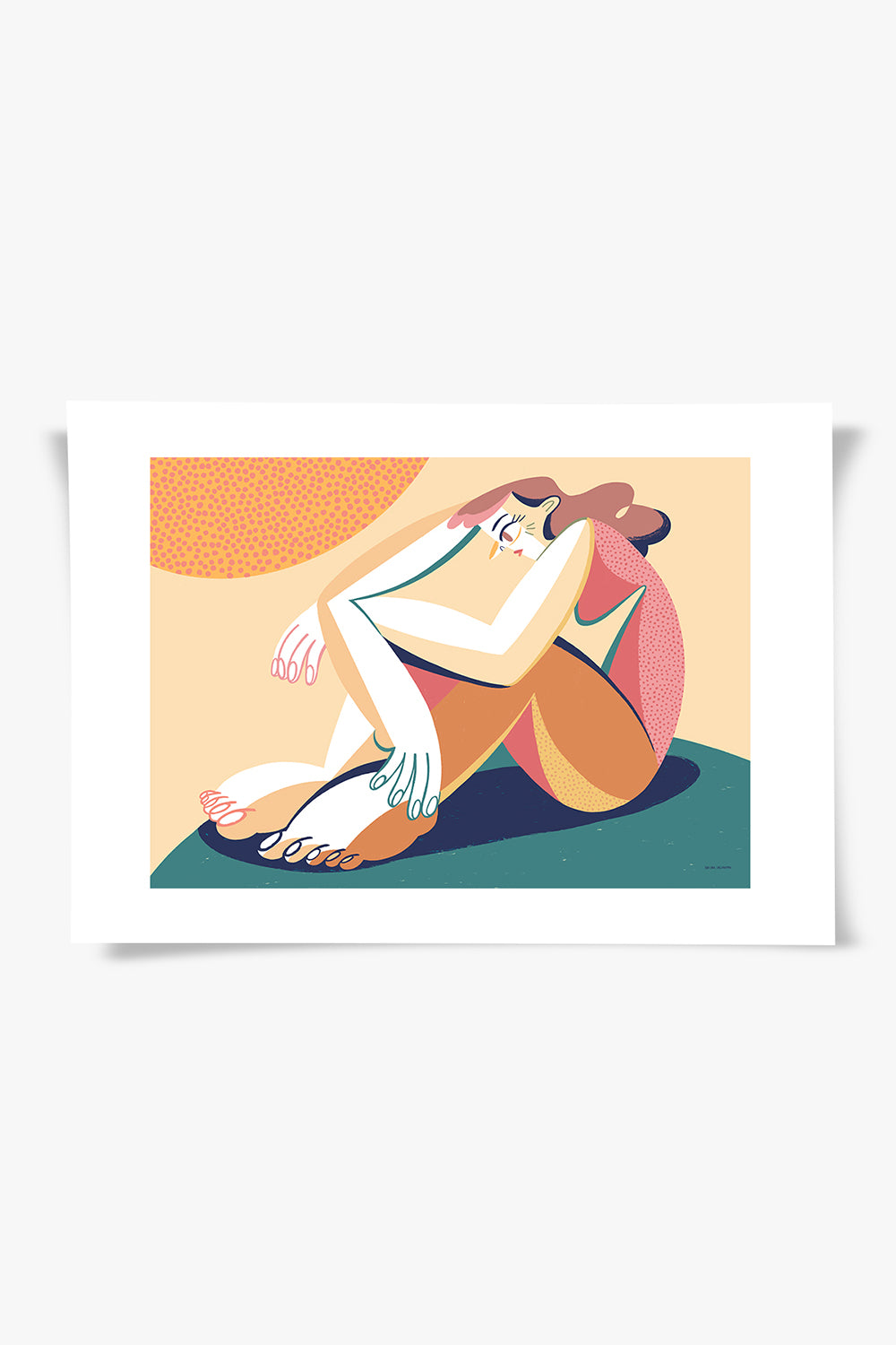 ODA.products-The Limitless Wait İllüstrasyon Tablo-Tablo-5-Milagron.com