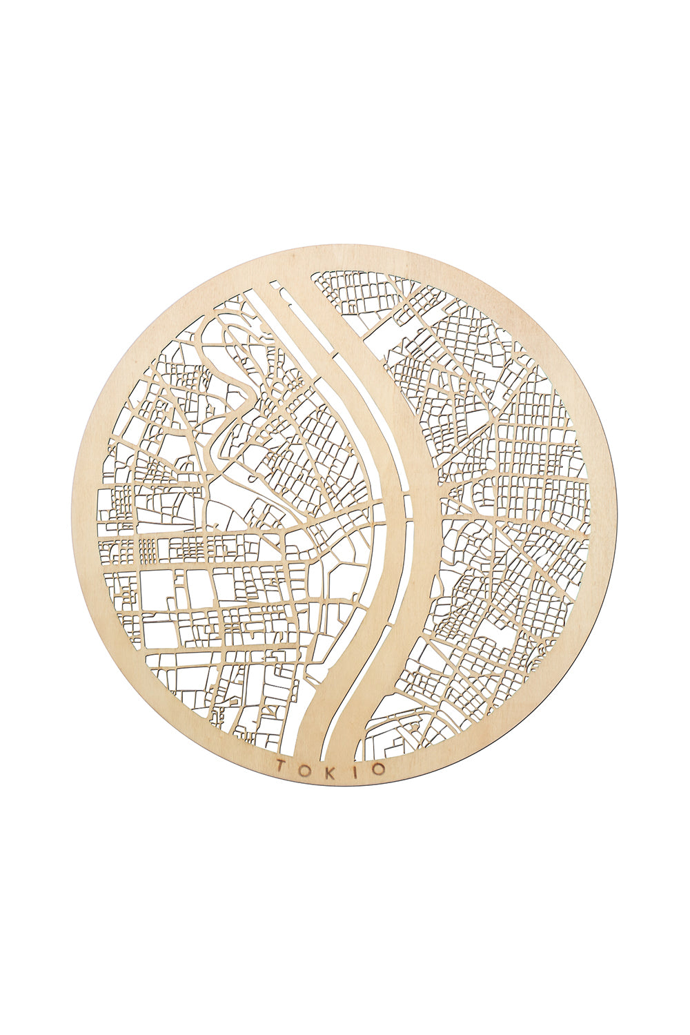ODA.products-Tokyo Ahşap Şehir Haritası-Duvar Dekorları-1-Milagron.com