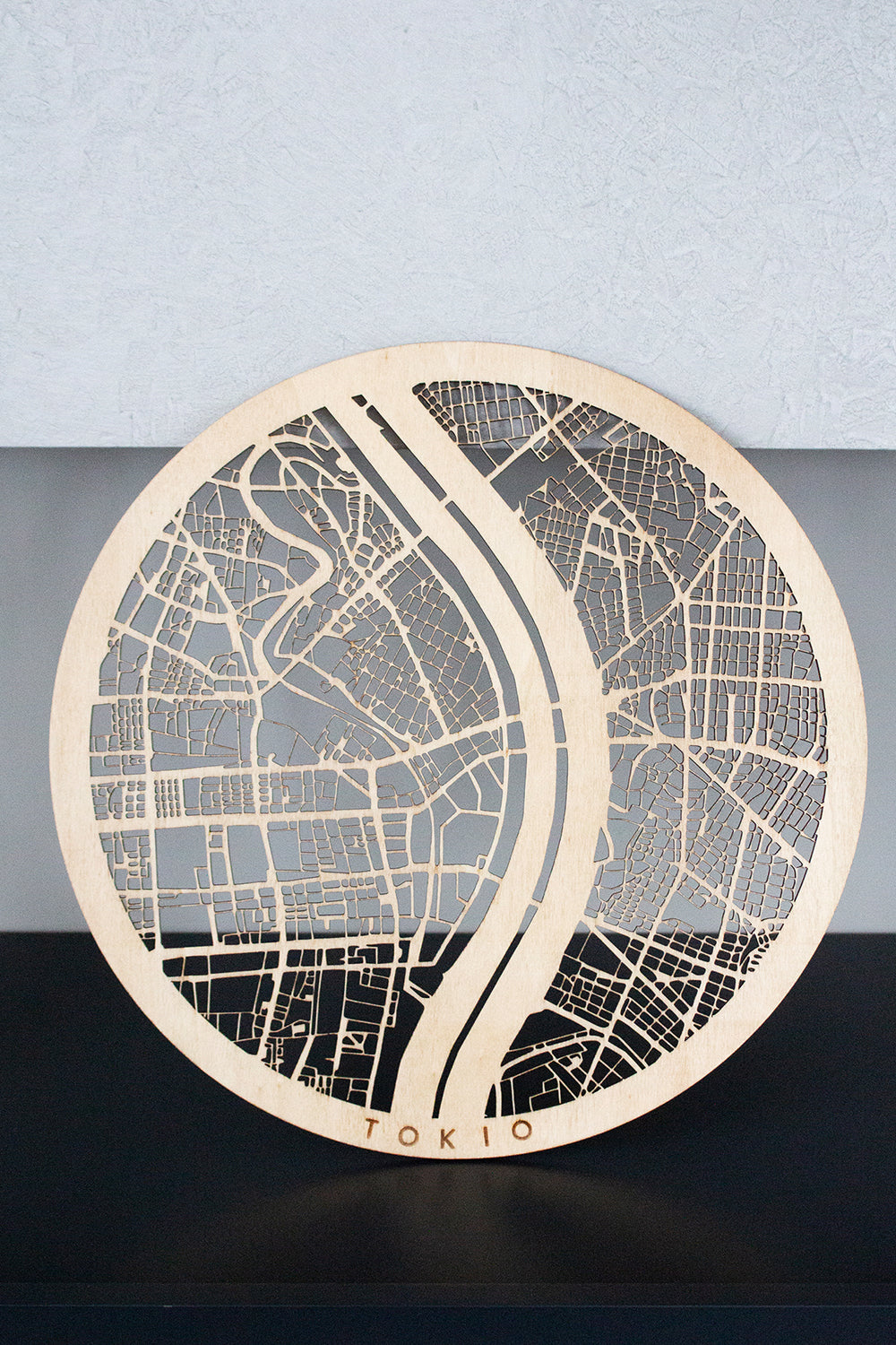ODA.products-Tokyo Ahşap Şehir Haritası-Duvar Dekorları-2-Milagron.com