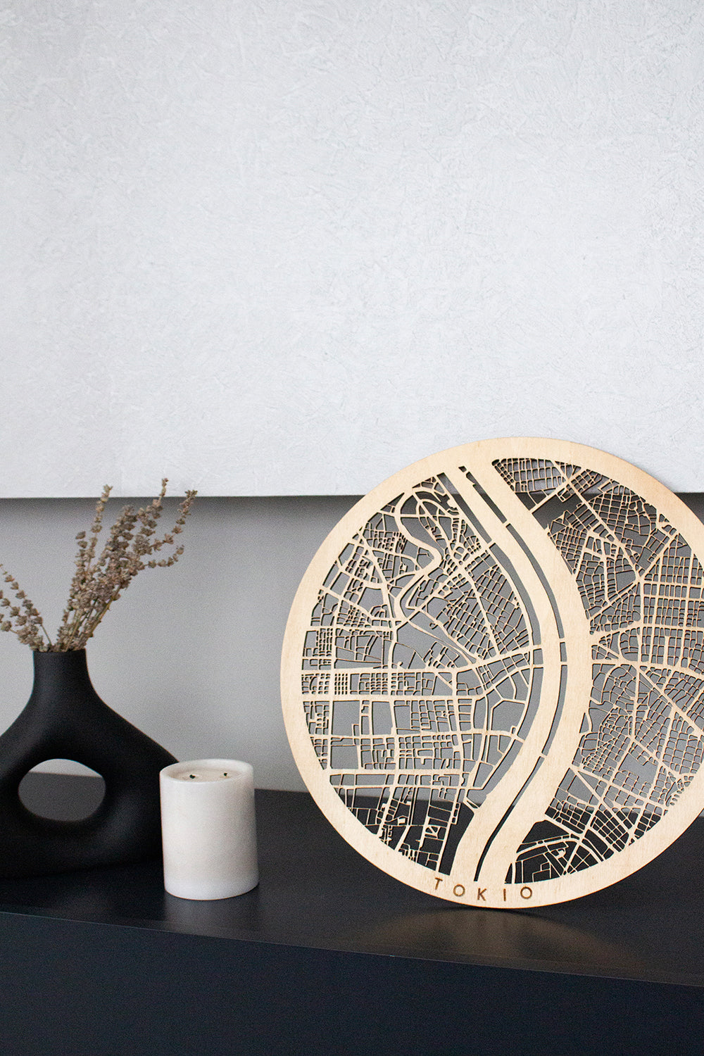 ODA.products-Tokyo Ahşap Şehir Haritası-Duvar Dekorları-3-Milagron.com