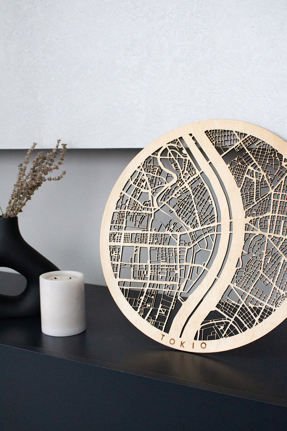 ODA.products-Tokyo Ahşap Şehir Haritası-Duvar Dekorları-4-Milagron.com
