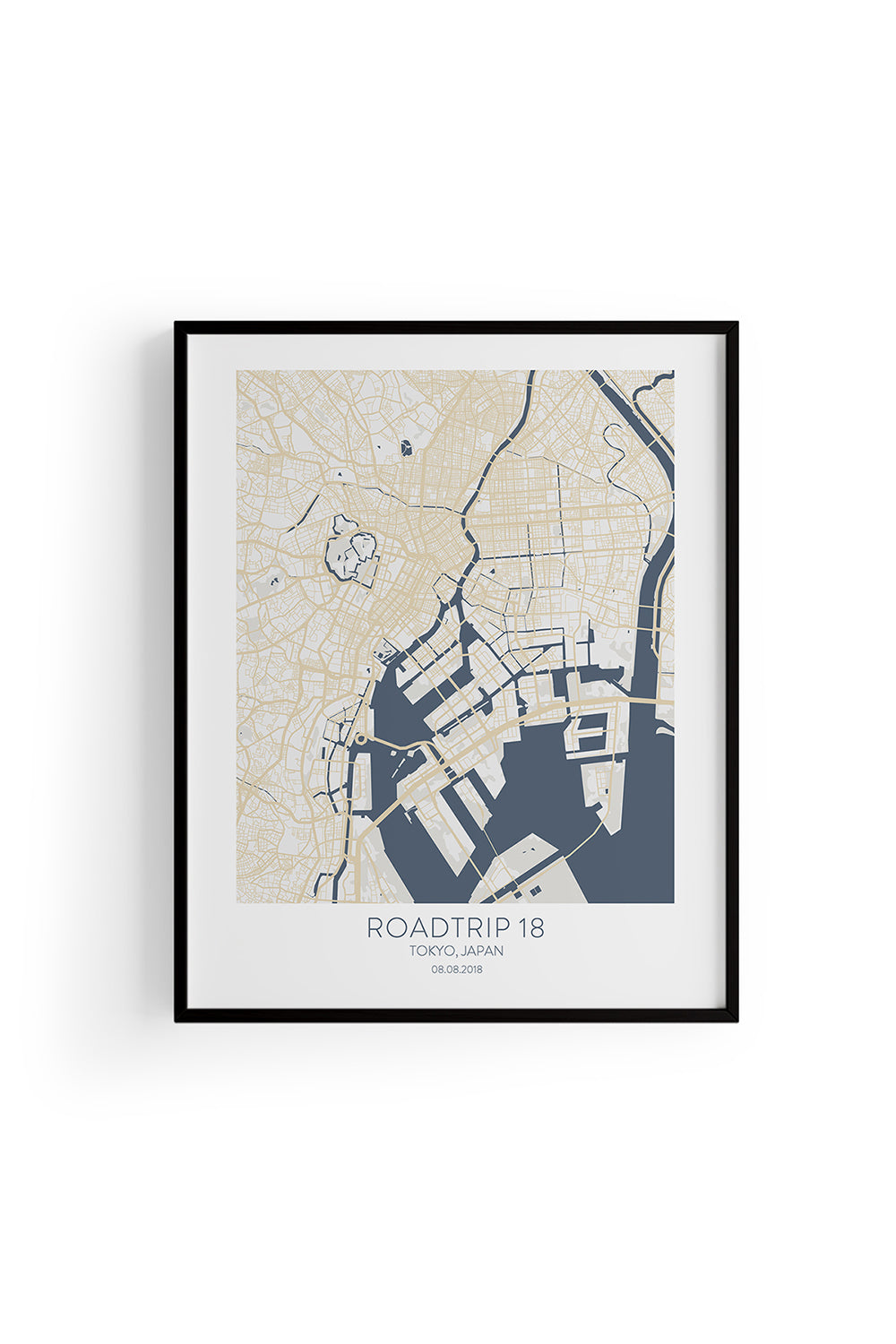 ODA.products-Tokyo Kişiselleştirilebilir Şehir Haritası-Tablo-1-Milagron.com