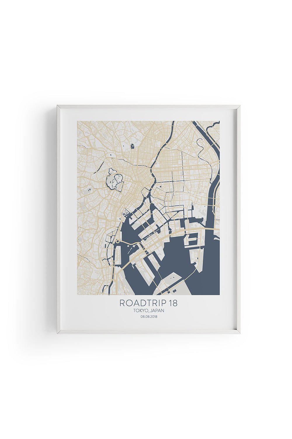 ODA.products-Tokyo Kişiselleştirilebilir Şehir Haritası-Tablo-2-Milagron.com