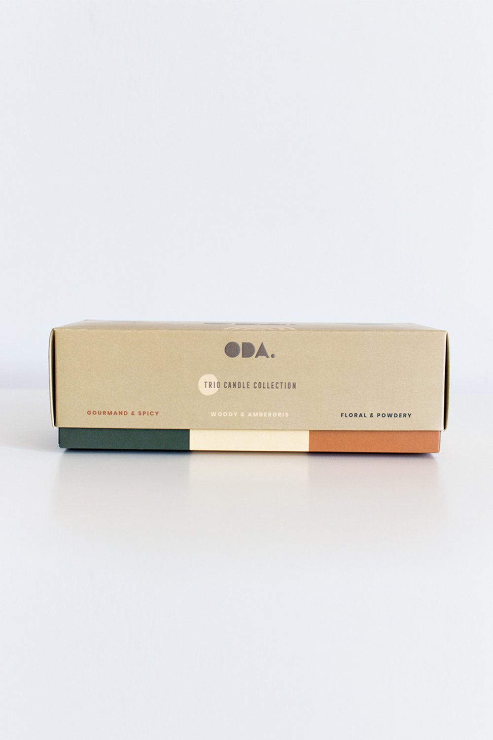 ODA.products-Trio Üçlü Mum Set-Mum-8-Milagron.com