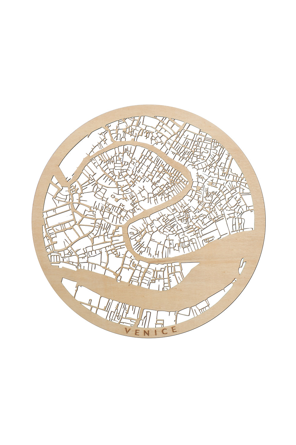 ODA.products-Venice Ahşap Şehir Haritası-Duvar Dekorları-1-Milagron.com
