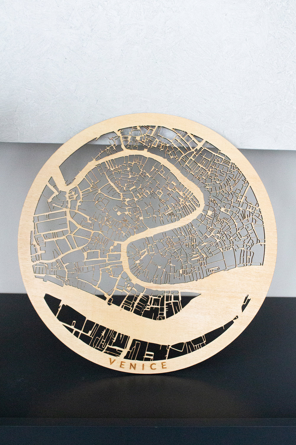 ODA.products-Venice Ahşap Şehir Haritası-Duvar Dekorları-2-Milagron.com