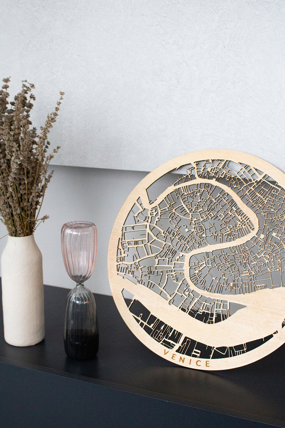 ODA.products-Venice Ahşap Şehir Haritası-Duvar Dekorları-3-Milagron.com