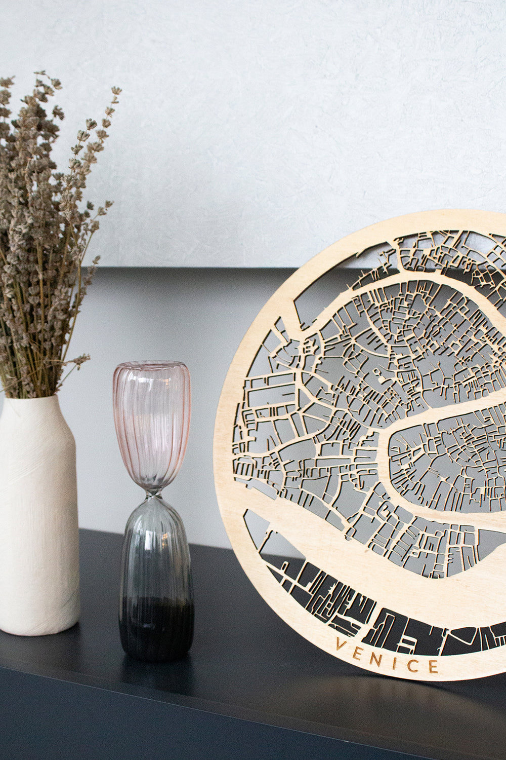 ODA.products-Venice Ahşap Şehir Haritası-Duvar Dekorları-4-Milagron.com