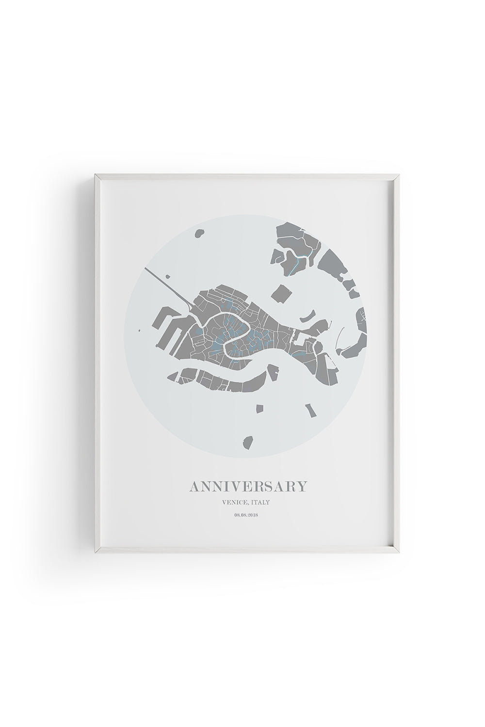 ODA.products-Venice Kişiselleştirilebilir Şehi̇r Haritası-Tablo-2-Milagron.com