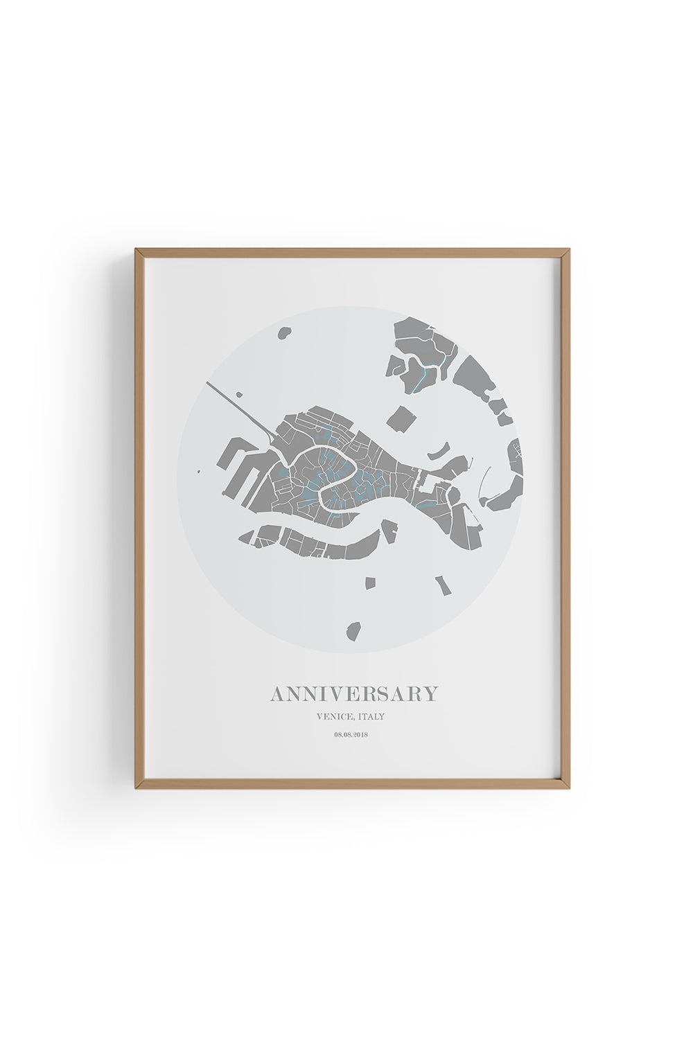 ODA.products-Venice Kişiselleştirilebilir Şehi̇r Haritası-Tablo-4-Milagron.com