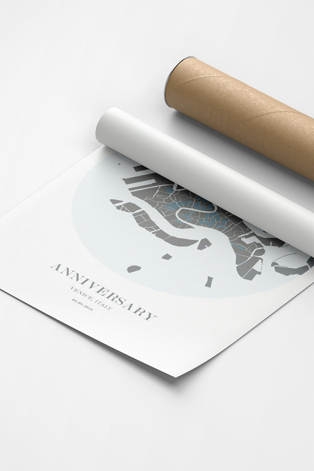 ODA.products-Venice Kişiselleştirilebilir Şehi̇r Haritası-Tablo-6-Milagron.com