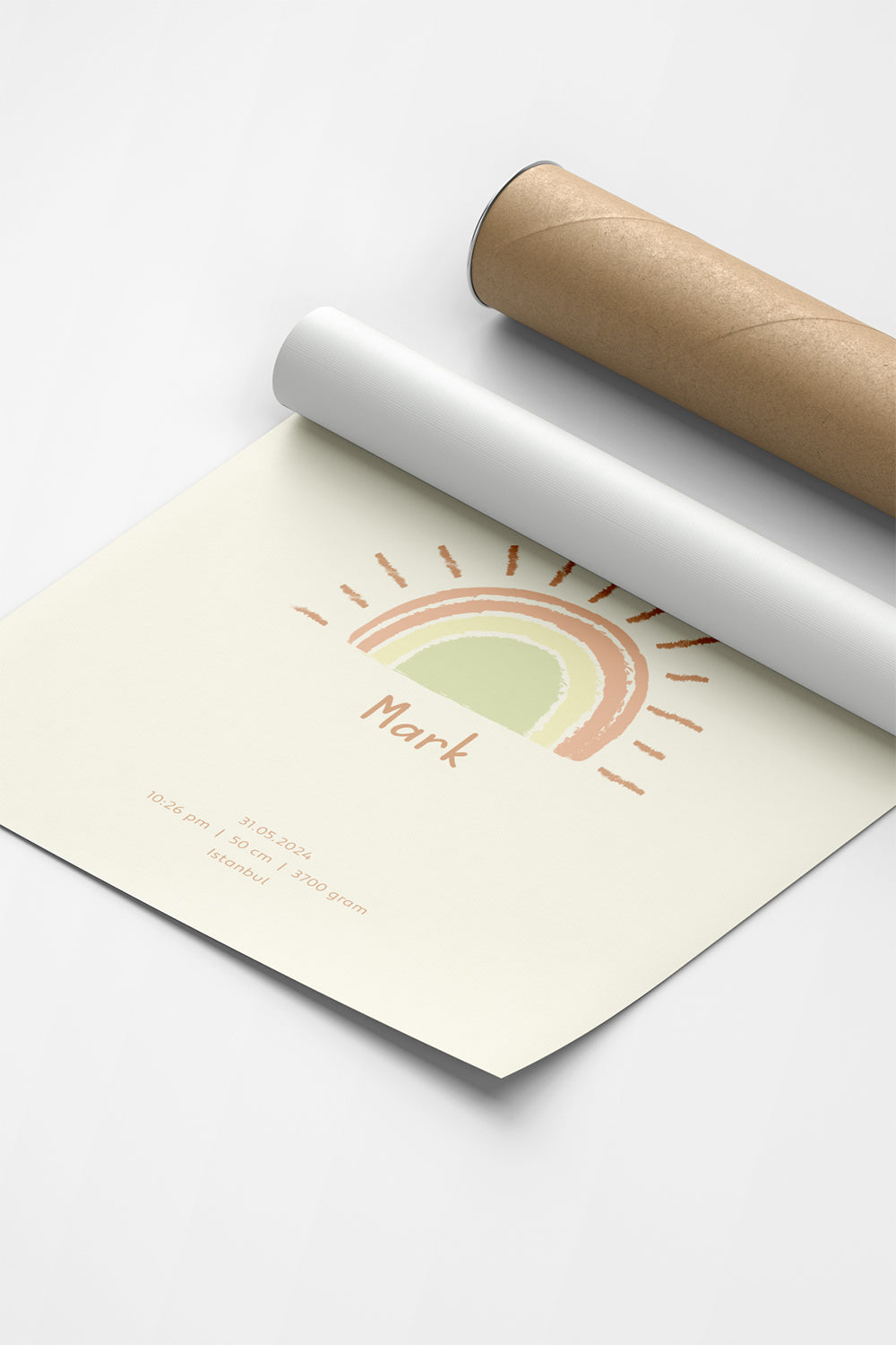 ODA.products-You Are My Sunshine | Çocuk Odası Tablo-Tablo-6-Milagron.com