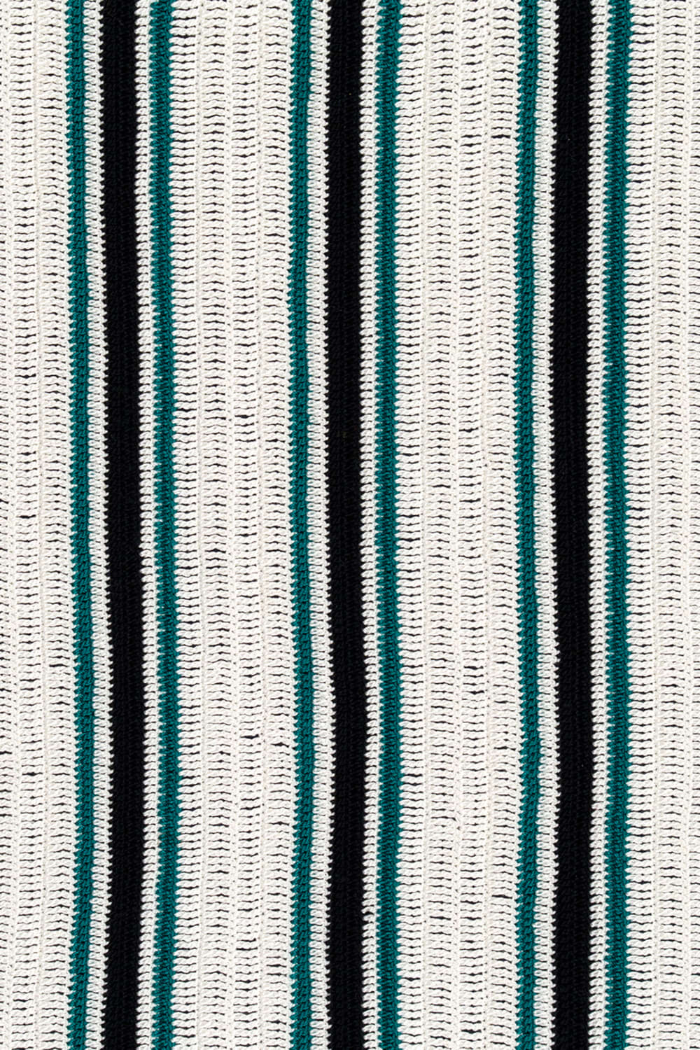 OHM Handmade-Krem Yeşil Siyah Stripes El İşi Dantel Örtü-Dantel Örtüler-3-Milagron.com