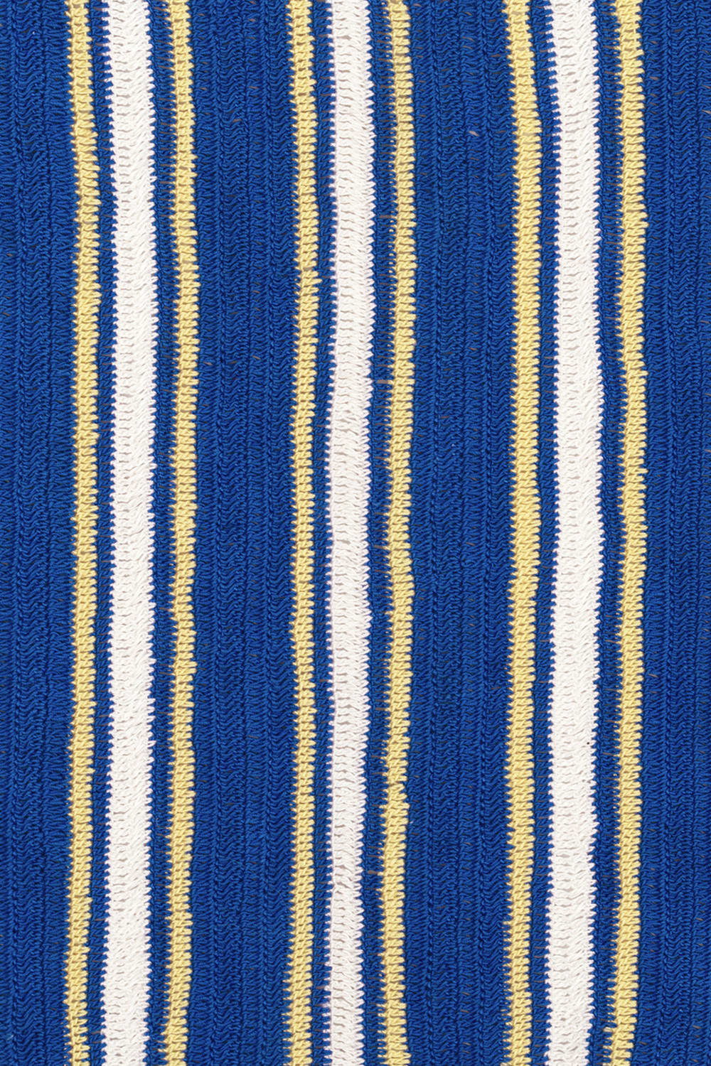 OHM Handmade-Mavi Sarı Krem Stripes El İşi Dantel Örtü-Dantel Örtüler-3-Milagron.com