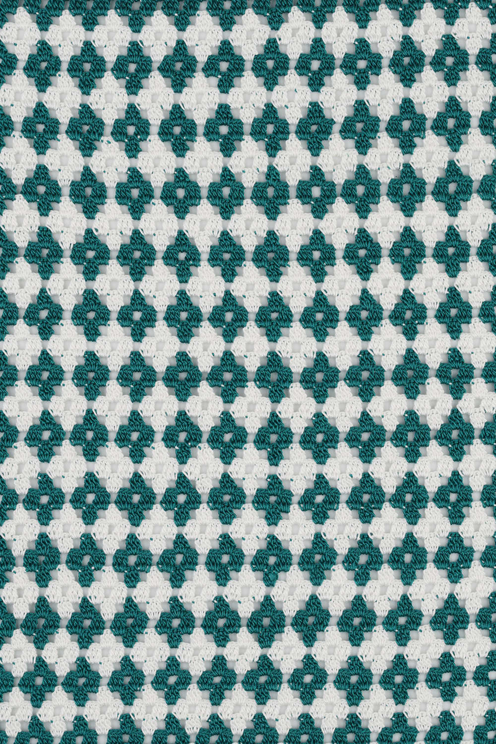 OHM Handmade-Yeşil Krem Optimist El İşi Dantel Örtü-Dantel Örtüler-3-Milagron.com