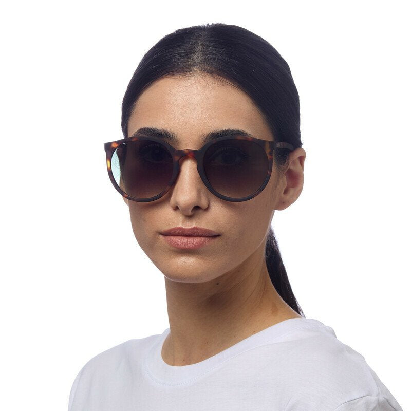 Okkia Berlino Unisex Güneş Gözlüğühavana / Lens : Kahverengi Gradyan