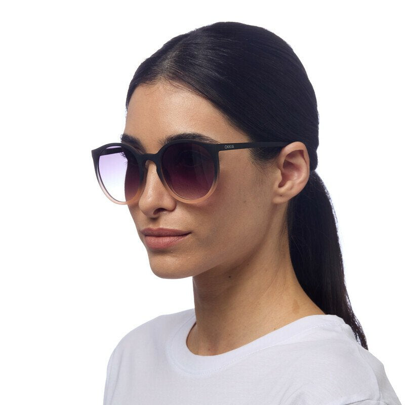 Okkia Berlino Unisex Güneş Gözlüğüsiyah - Pudra/ Lens: Siyah Gradyan